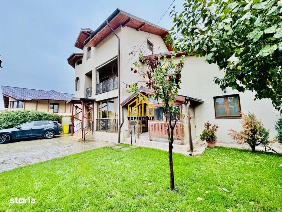 Vila Individuala Moderna/Domnesti/7 Camere/Utilitati