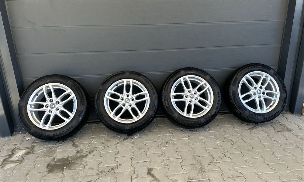 Roți originale M+S 215/60r17 Renault Kadjar CapturArkanaDusterQuashqai