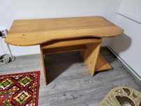Masă de Birou din lemn masiv! 130x70x70cm 
130cm lungime
70cm lățime