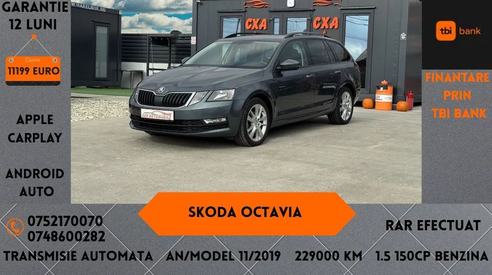 Skoda Octavia RAR Efectuat / DSG