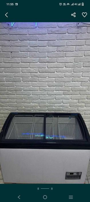 Низкие цены! Холодильники Морозильники Витрины лари