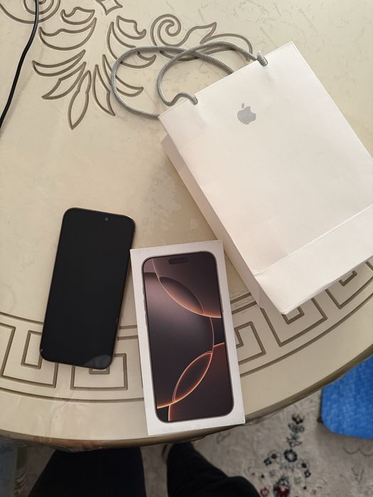 Iphone 16 pro max 512gb; 100%; eSim.