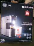 Чисто нова кафемашина Illy hotpoint Iperespresso