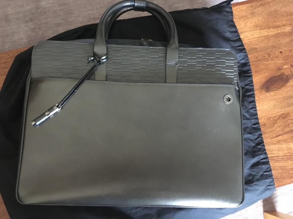 Montblanc Black Mistery Briefcase