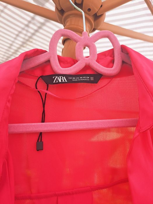 Сатенени ризи Zara