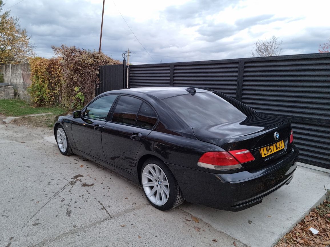 Dezmembrez bmw 730 diesel 2008