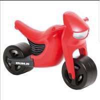 Детско балансиращо моторче в червен цвят, за деца от 1 до 4 години