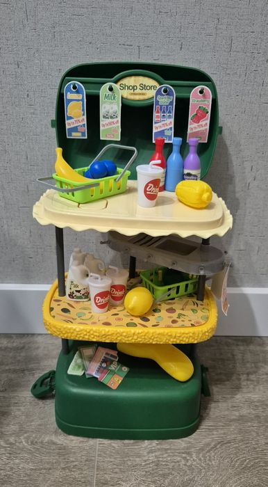 Игровой набор супермаркет