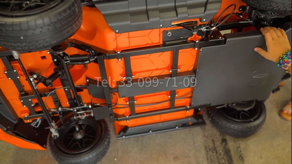 Детский электромобиль Lamborghini Revuelto 24V, 2х местный, до 10 лет