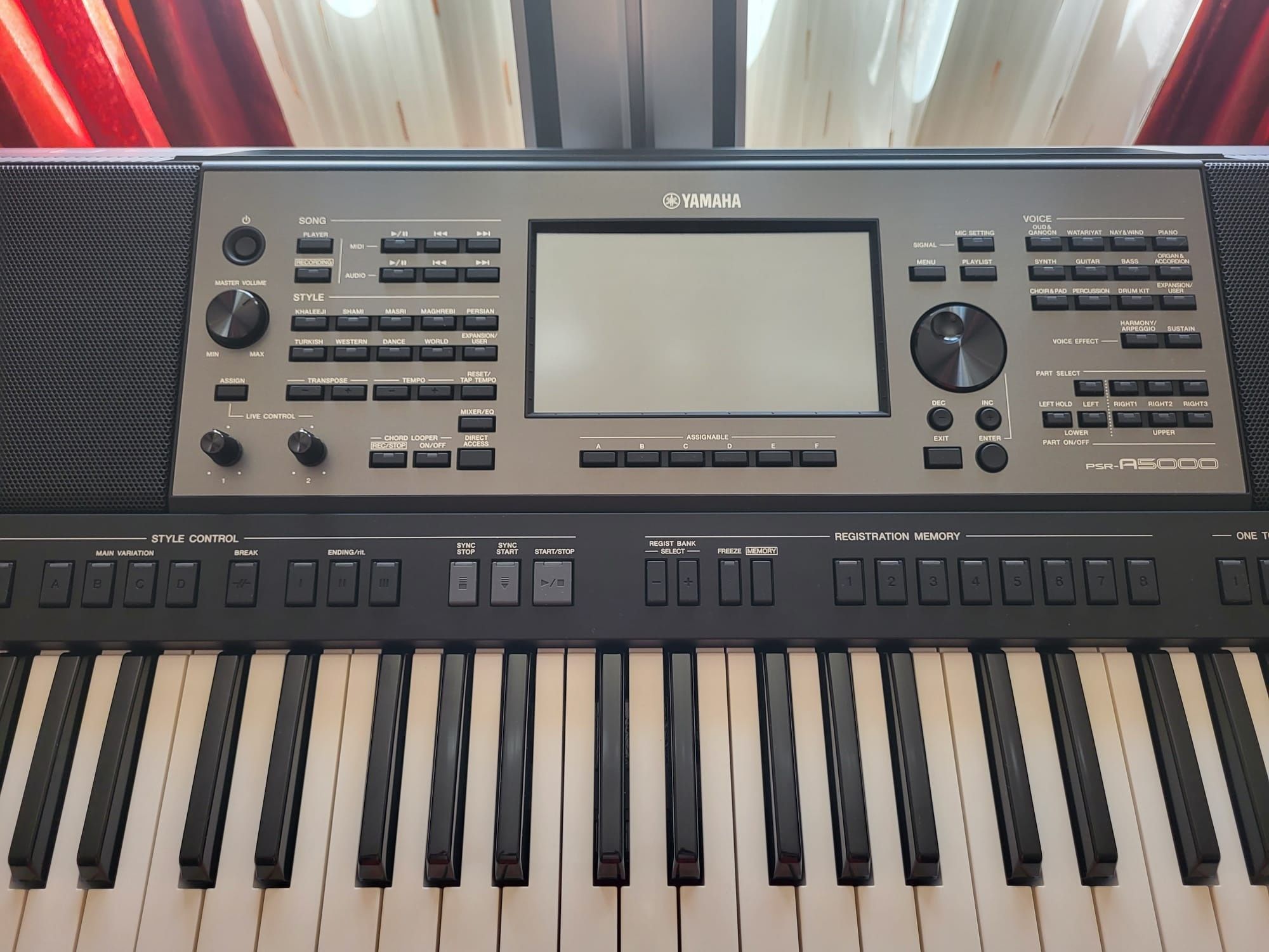 Program folclor Yamaha pentru toată seria PSR SX și PSR A