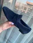 Mocasini Prada 44 din suede (piele intoarsa)