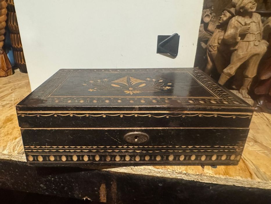 Obiecte din lemn vechii