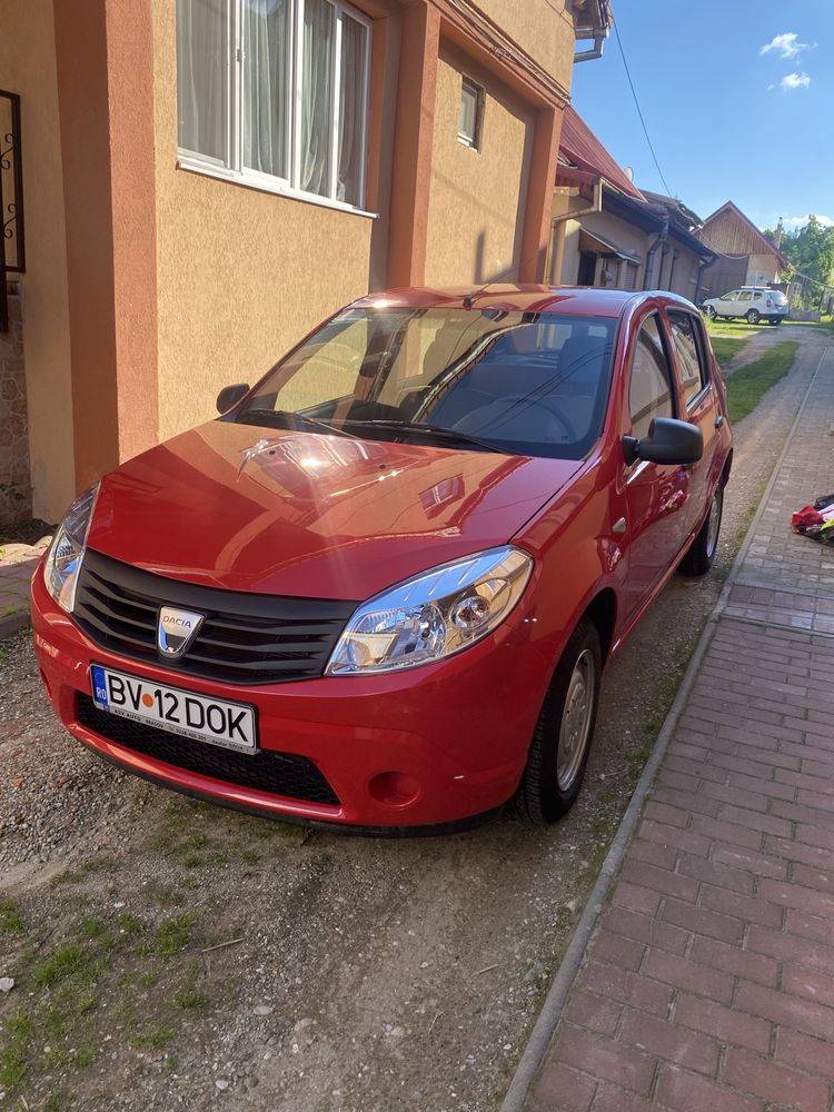 Dacia Sandero 2008 noua!! 2000km reali