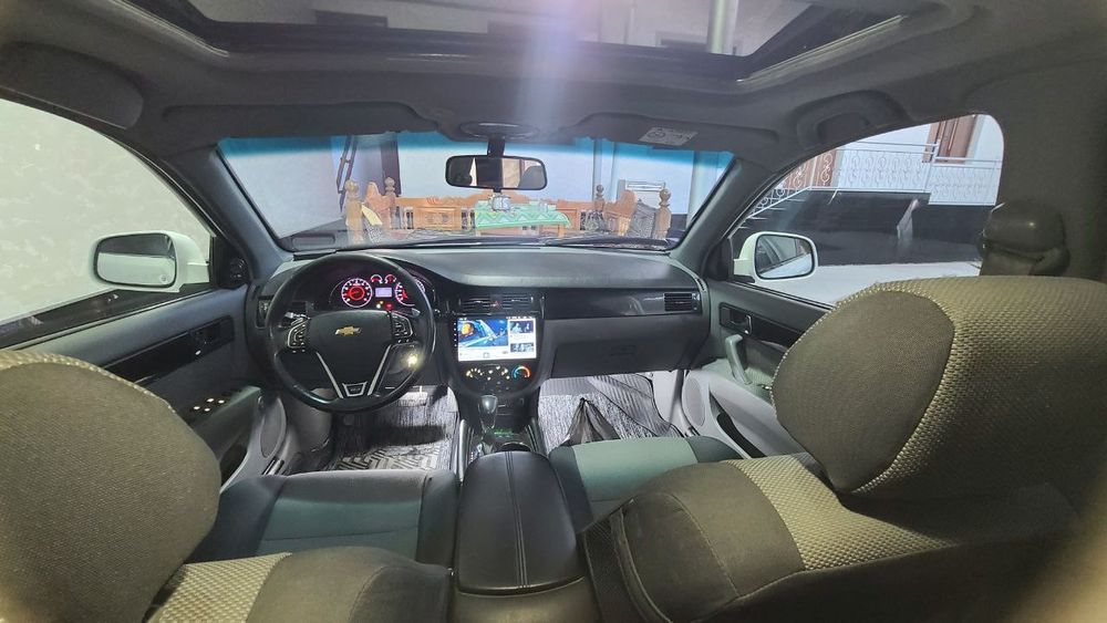 Gentra chevrolet