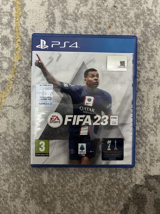 Продаю фифа 23 на PS4