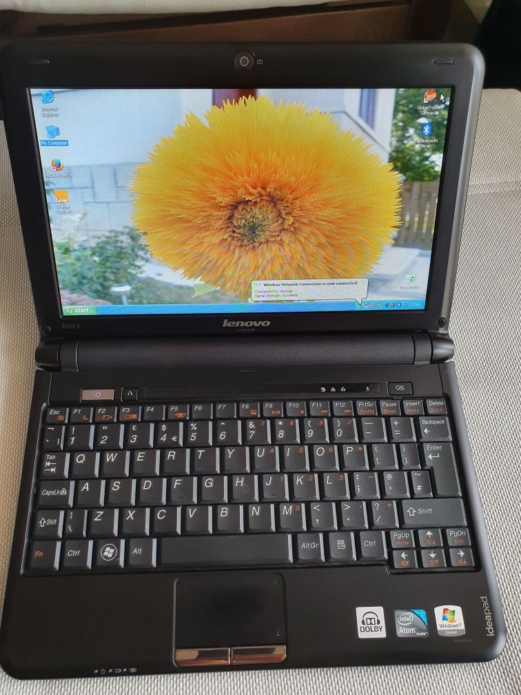 Laptop Lenovo IdeaPad S10-2 1,66Ghz 2GB RAM HDD 160GB Camera Curier=0