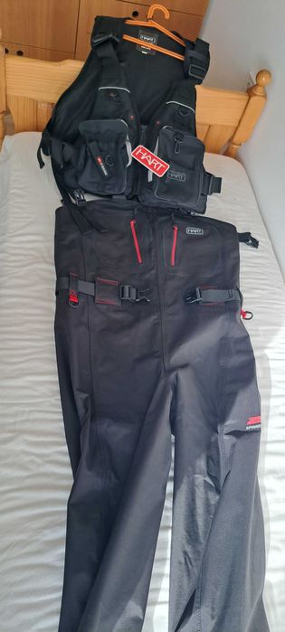 Спининг гащеризон Hart 25s spinning плюс спининг елек Hart Rookie Vest