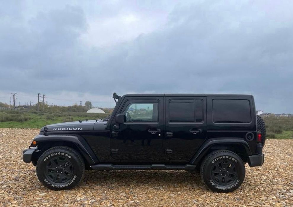 Vând/Schimb Jeep Wrangler Rubicon