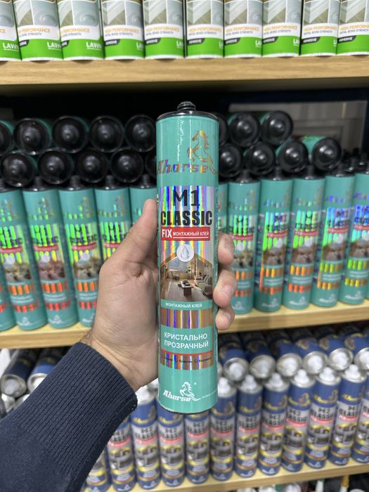 Ahorse клеи универсальный прозрачный, жидкий гвоздь,