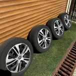 Set jante si anvelope R16 5*112 audi