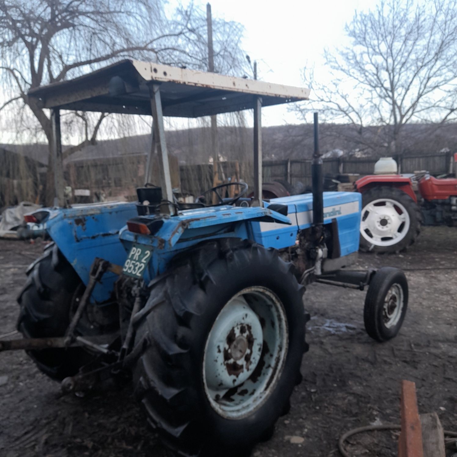 Tractor landini 6500