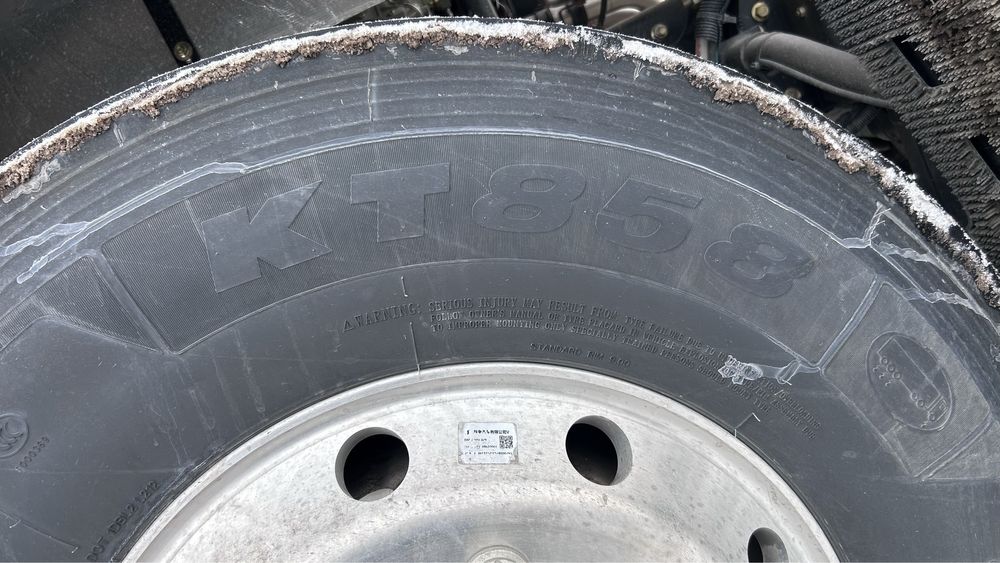 Продам шины Kun Lun 12.00-R22,5