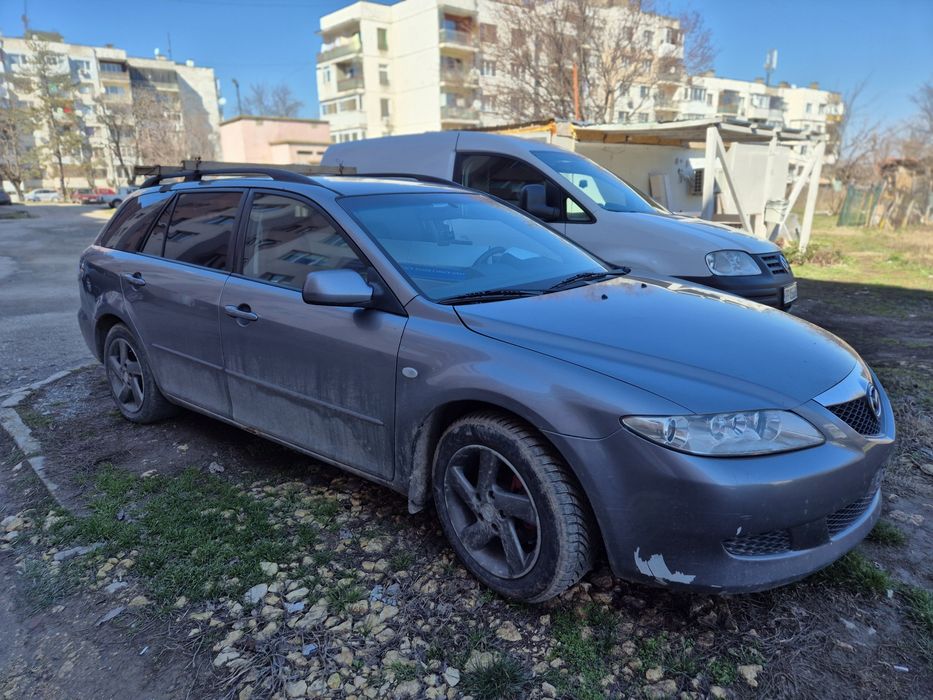 Mazda 6 на части
