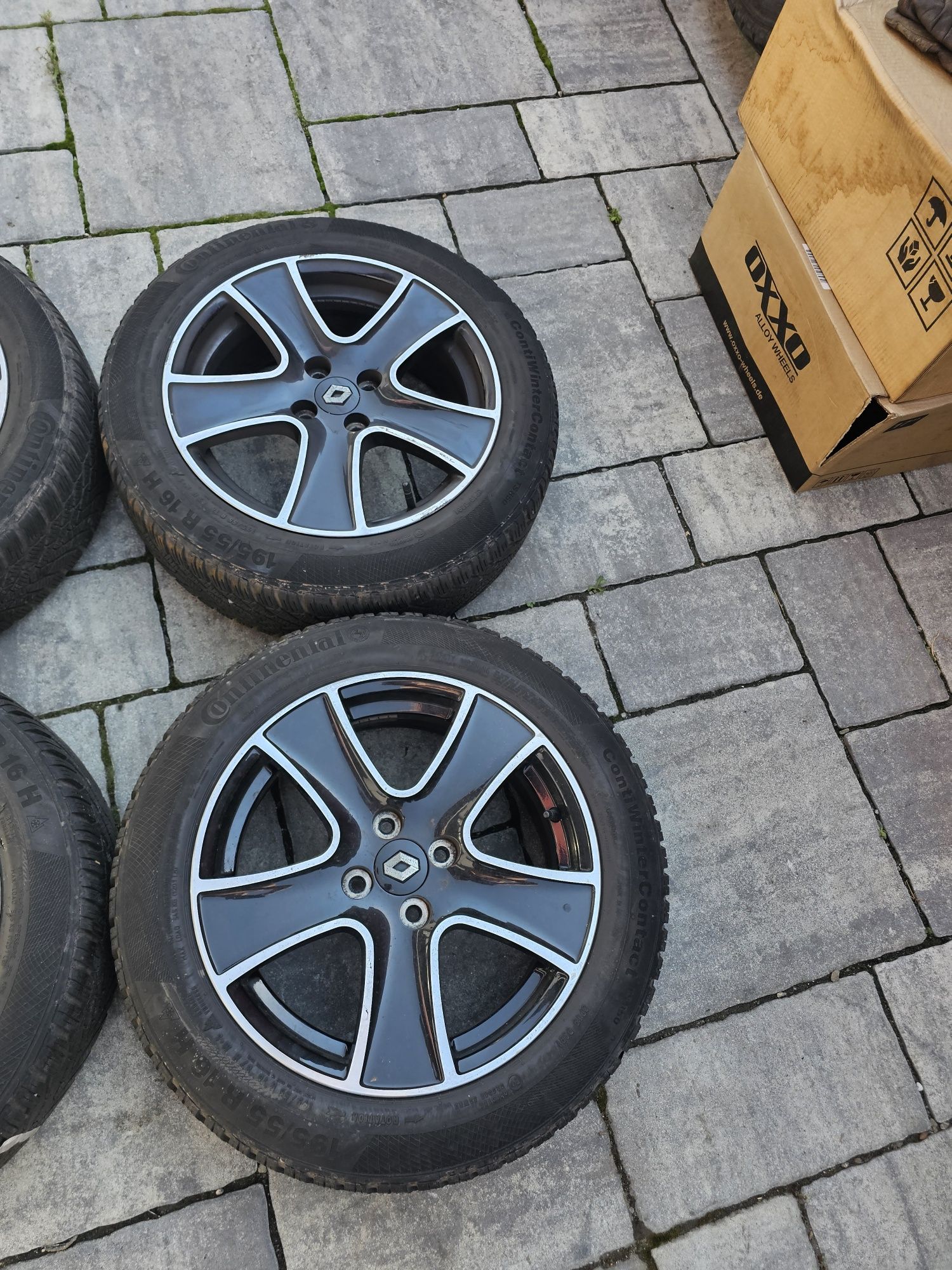 Jante Renault Clio r16