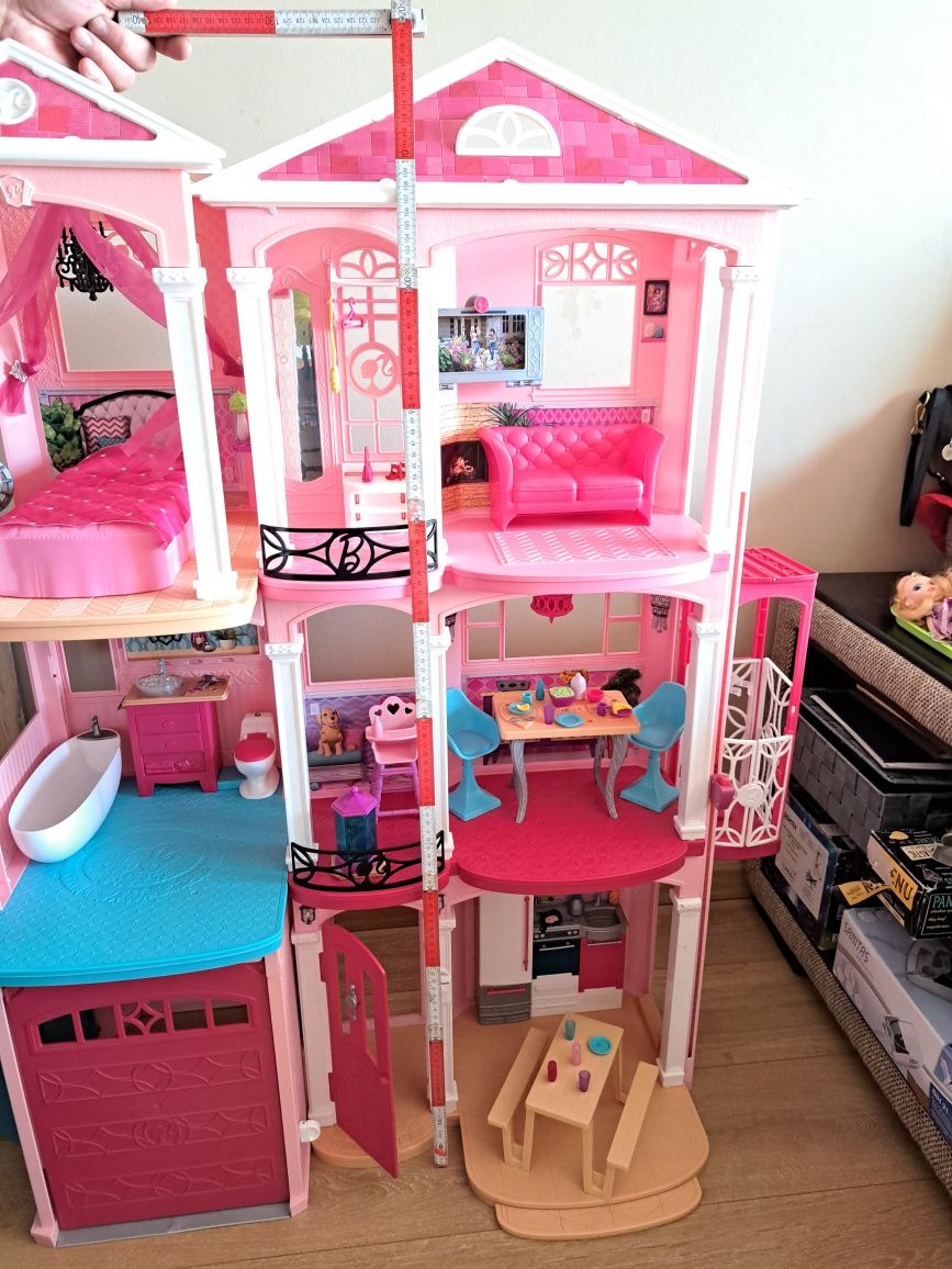 Къщата  на Barbie