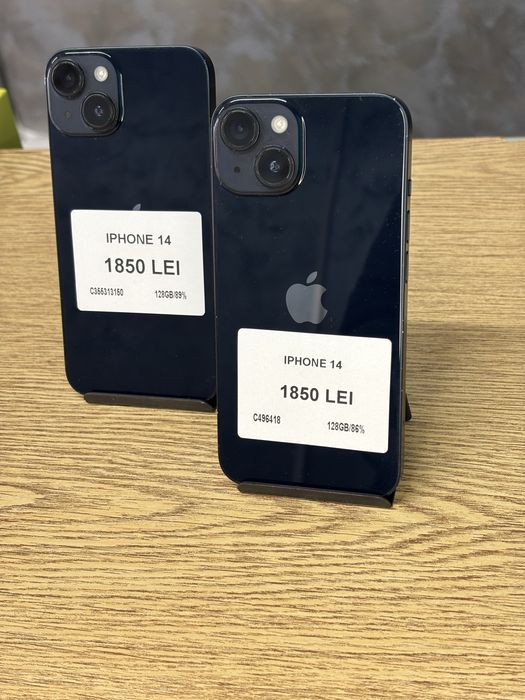 Iphone 14, memorie internă 128GB