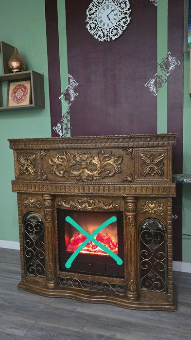 Продам портал для камина , камин