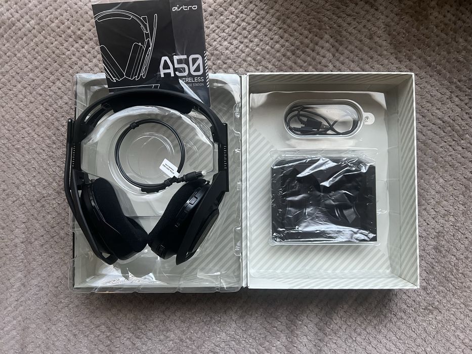 Astro A50 Wireless + Base Station НОВИ !!!