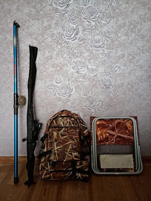 Продам снасти рыболовные, комплектом