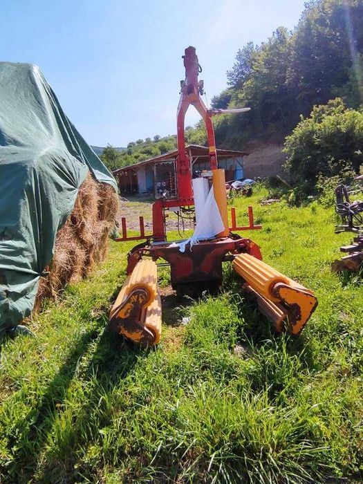 Vand 2 infoliatoare de Baloti cu autoincarcare