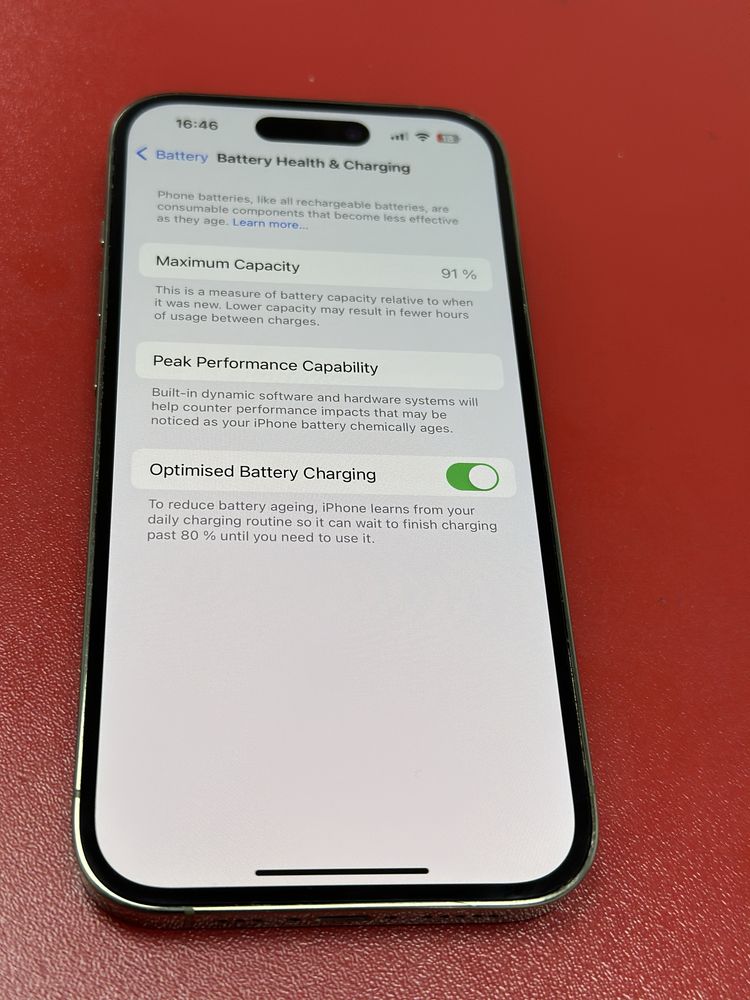 Iphone 14 pro 256gb gold neverlocked esim