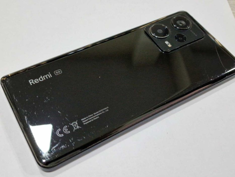 Xiaomi Redmi Note 12 Pro+ 5G 256GB 8GB RAM Dual с пукнат гръб / 80426
