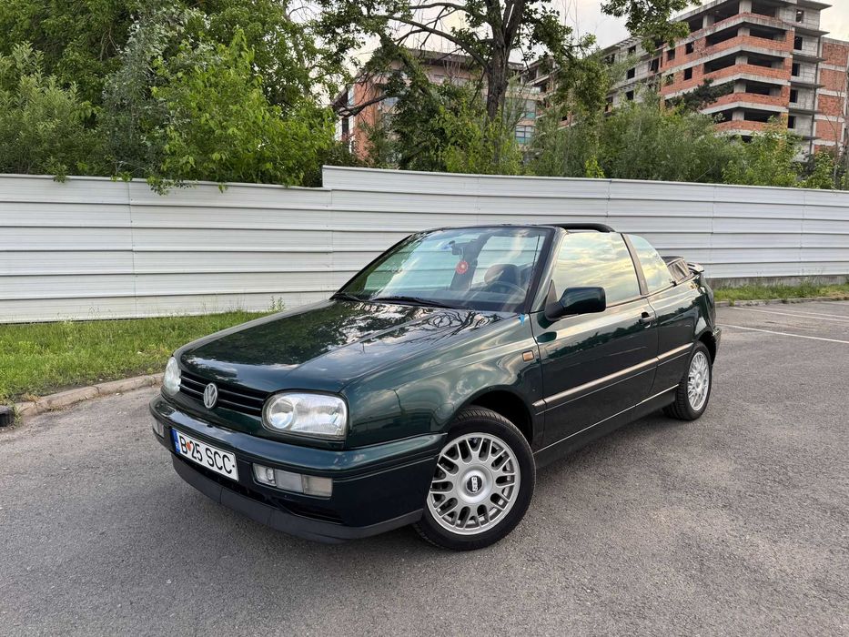 Volkswagen Golf 3  Cabrio Karman Pink Floyd 1.8 benzina 90 cp