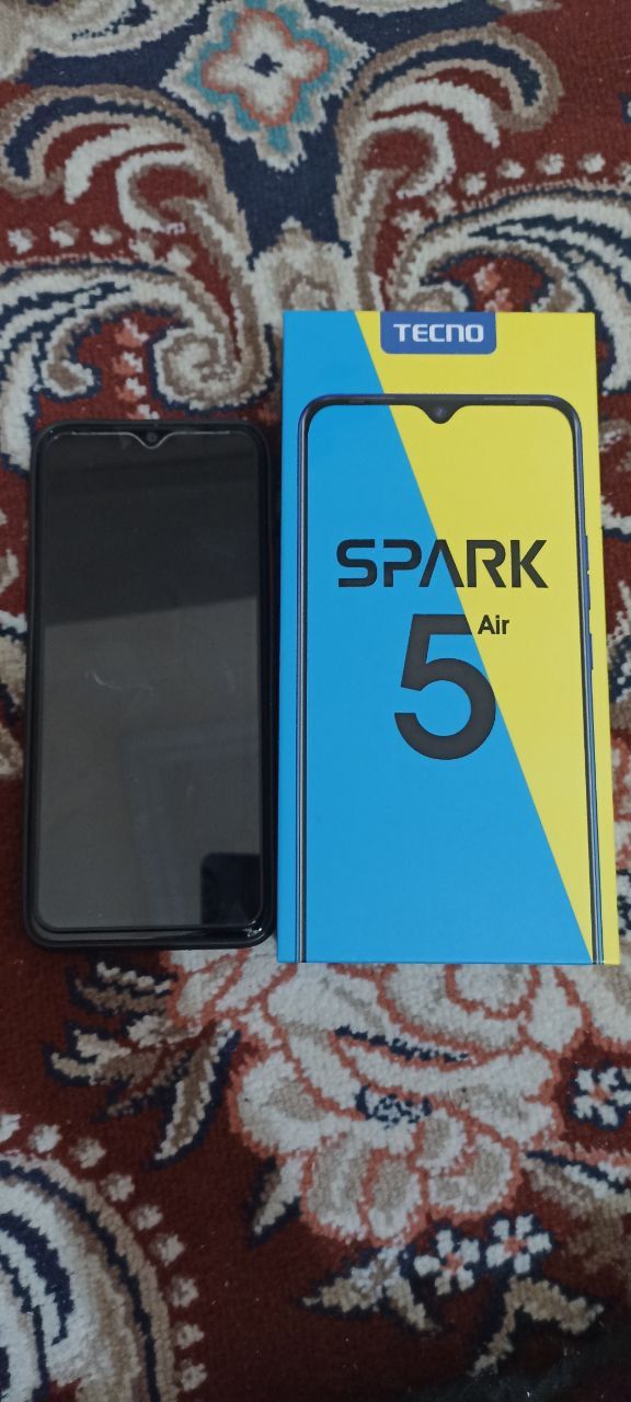 Spark 5 Air garantiyasi bilan