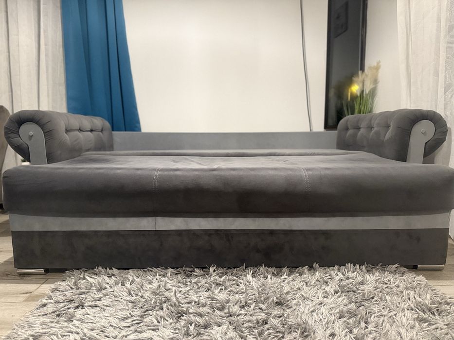 vand canapea extensibila spatiu de depozitare asigur transport