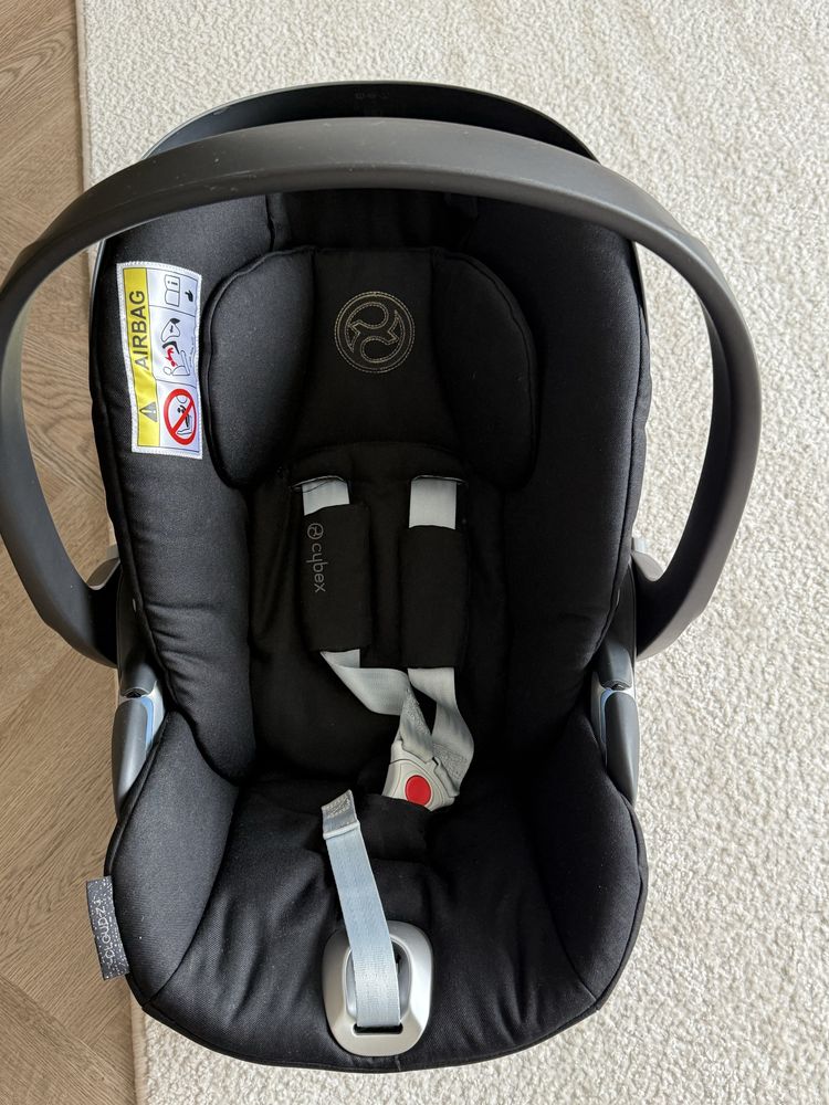 Автокресло cybex cloud Z