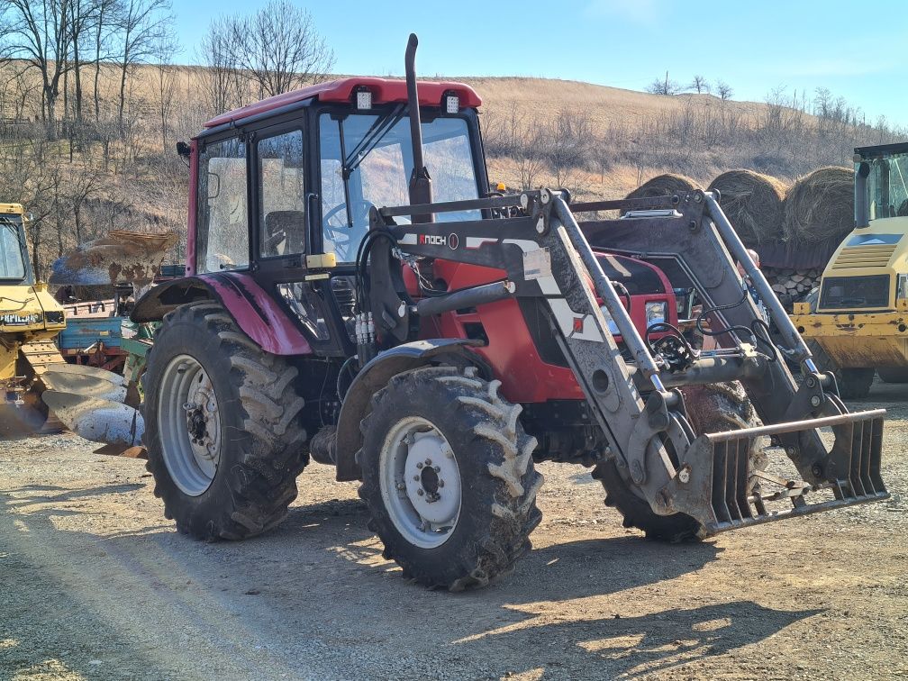 Tractor MTZ 4x4 din 2015