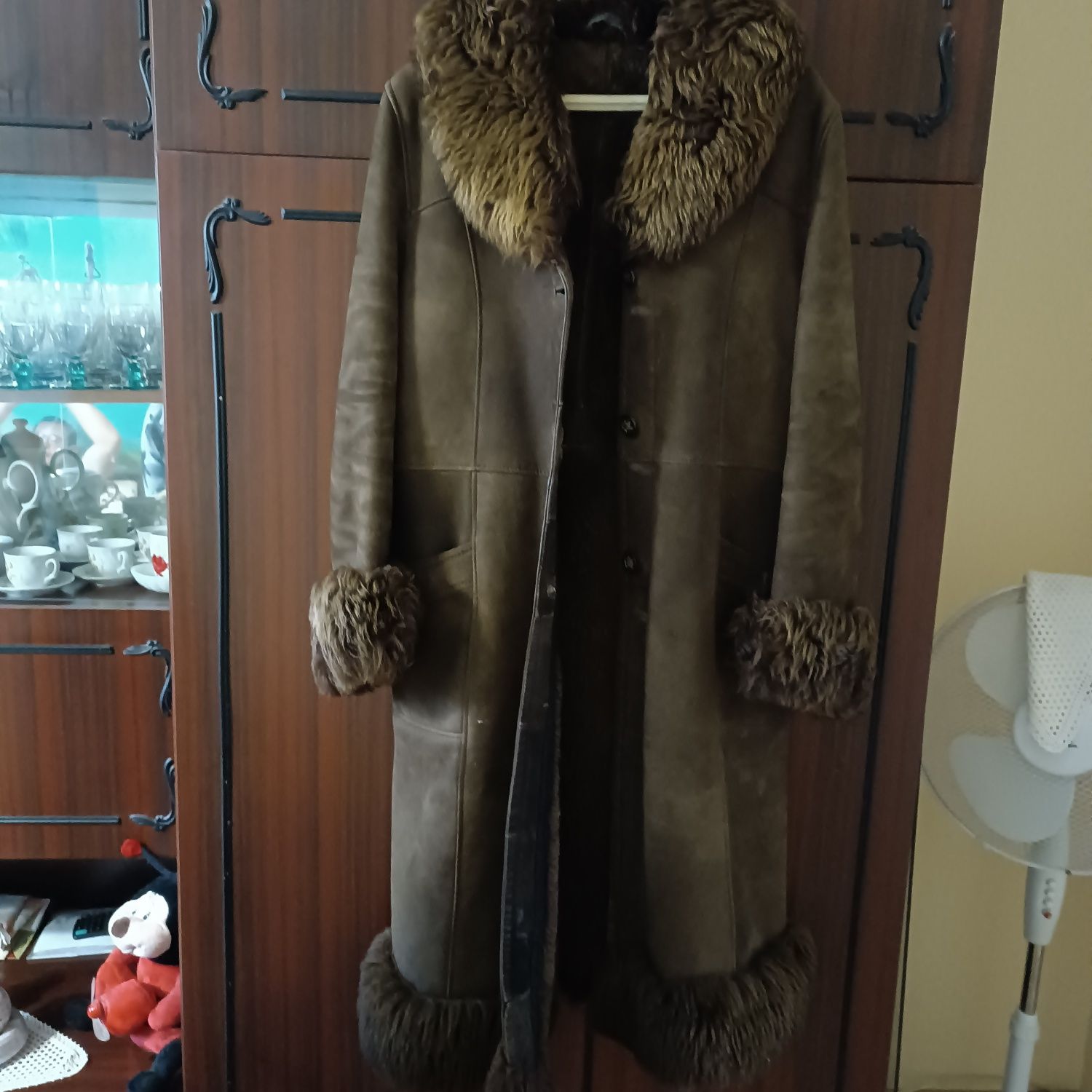 Кожух от естествена кожа