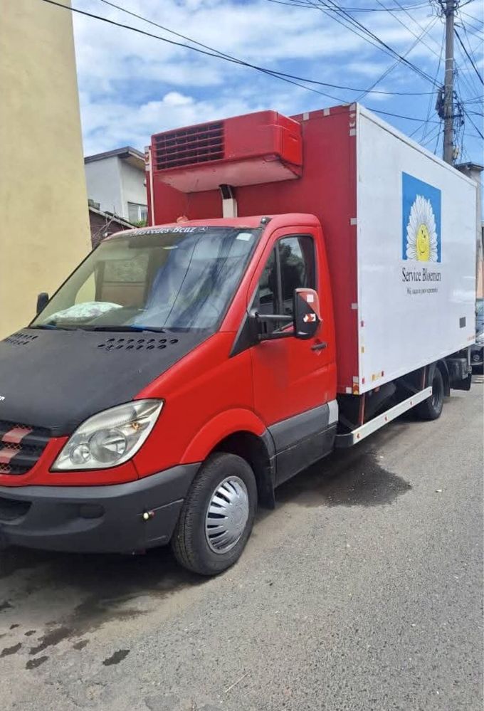 Mercedes Sprinter 515 frigorific -20, automat biturbo 2.2L anul 2008