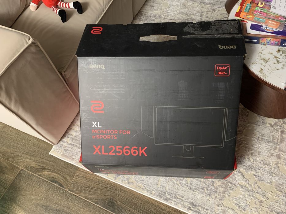 Monitor LED BenQ Gaming Zowie XL2566K