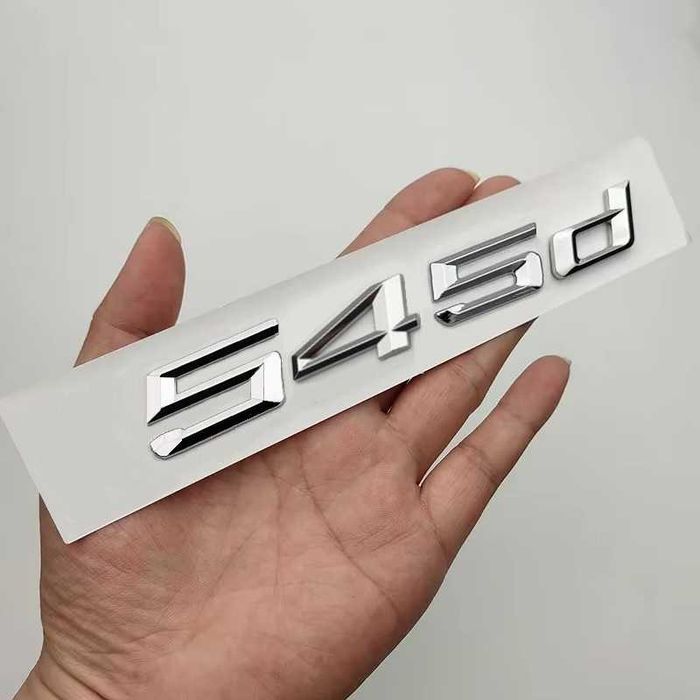 Embleme 530d 535d 540d 545d emblema spate BMW Sticker Stema Sigla Logo