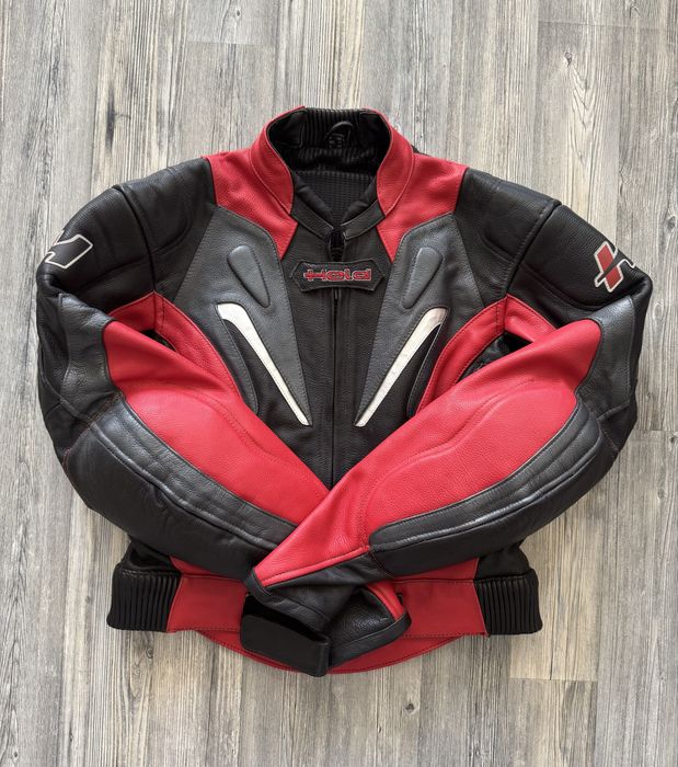 Дамско кожено яке за мотор Held 40