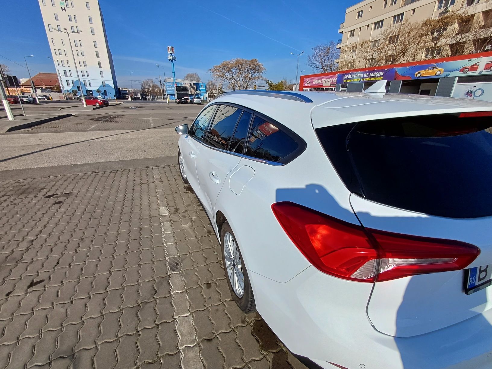 Ford focus 1.5 Ecoblue Titanium Bussines