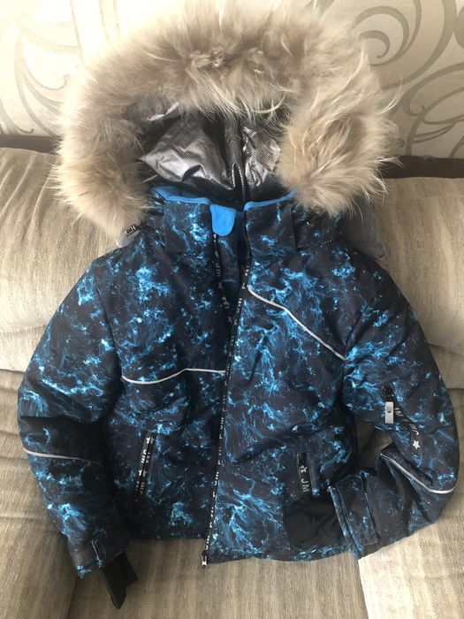 Зимняя куртка на мальчика