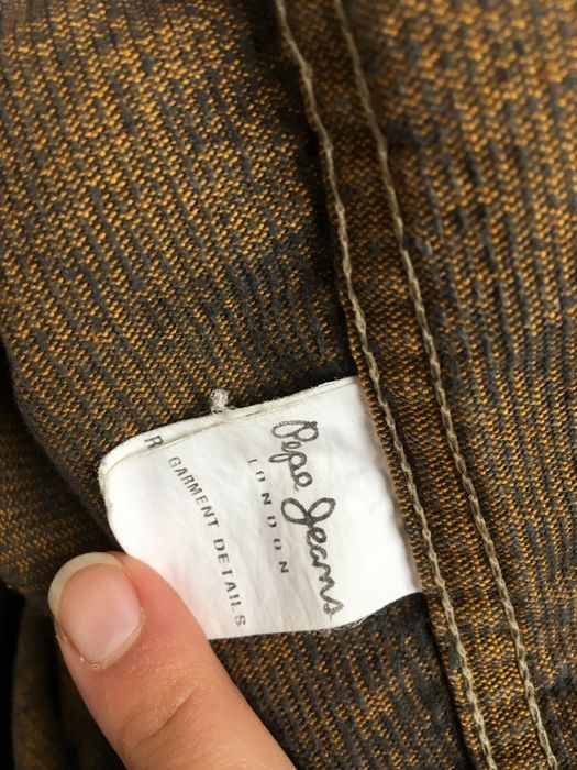 Джинсово яке Pepe jeans