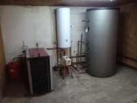Centrala VIADRUS 40kw plus PUFFER 1000l